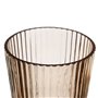 Vase Marron Verre 15 x 15 x 24,5 cm