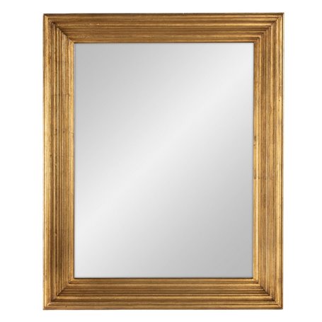 Miroir mural Doré Verre Bois de pin 78 x 98 cm