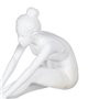 Figurine Décorative Blanc 27,5 x 9 x 19 cm