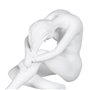 Figurine Décorative Blanc 28,5 x 17,5 x 18 cm