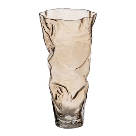 Vase Marron Verre 15,5 x 14 x 32 cm