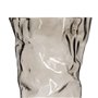 Vase Gris Verre 19 x 17 x 38,5 cm