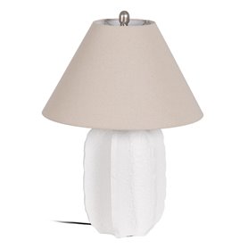 Lampe Blanc 60 W 45,5 x 45,5 x 59,5 cm