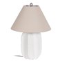 Lampe Blanc 60 W 45,5 x 45,5 x 59,5 cm