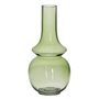 Vase Vert Verre 12,5 x 12,5 x 26 cm