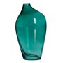 Vase Vert Verre 12,5 x 8,5 x 24 cm