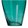 Vase Vert Verre 12,5 x 8,5 x 24 cm