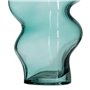 Vase Vert Verre 12,5 x 10 x 25 cm