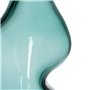 Vase Vert Verre 12,5 x 10 x 25 cm