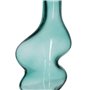 Vase Vert Verre 12,5 x 10 x 25 cm