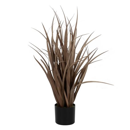 Plante décorative PVC Acier Ciment 10 x 10 x 9 cm 61 cm