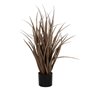 Plante décorative PVC Acier Ciment 10 x 10 x 9 cm 61 cm