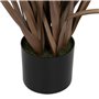 Plante décorative PVC Acier Ciment 10 x 10 x 9 cm 61 cm