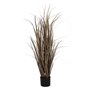 Plante décorative PVC Acier Ciment 122 cm 14 x 14 x 13 cm