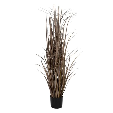 Plante décorative PVC Acier Ciment 152 cm 16 x 16 x 15 cm