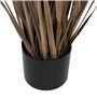 Plante décorative PVC Acier Ciment 152 cm 16 x 16 x 15 cm