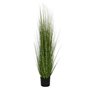 Plante décorative PVC Acier Ciment 152 cm 15,5 x 15,5 x 15,5 cm