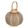 Lanterne Bougeoir Lanterne Beige Jute 26 x 26 x 23,5 cm