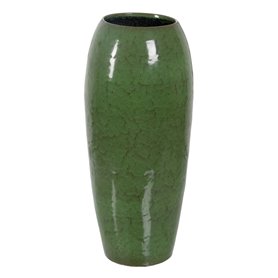 Vase Vert Céramique 35 x 35 x 81 cm