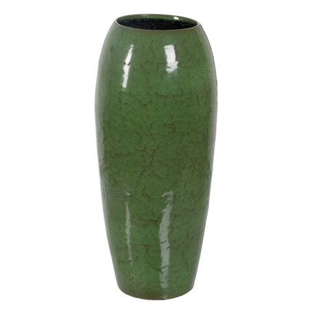 Vase Vert Céramique 35 x 35 x 81 cm