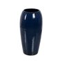 Vase Bleu Céramique 31 x 31 x 60,5 cm