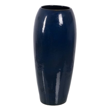 Vase Bleu Céramique 35 x 35 x 81 cm