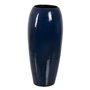 Vase Bleu Céramique 35 x 35 x 81 cm