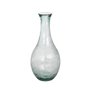 Vase WE CARE Beige verre recyclé 34 x 34 x 75 cm