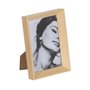 Cadre photo Beige Bois Verre 12 x 2,5 x 17 cm