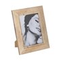 Cadre photo Beige Bois Verre