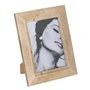 Cadre photo Beige Bois Verre 21,5 x 26,5 cm