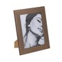 Cadre photo Marron Bois Verre