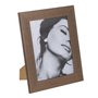 Cadre photo Marron Bois Verre 20 x 1 x 25 cm