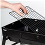 Barbecue Portable Aktive Rectangulaire Noir 50 x 23 x 30 cm (2 Unités)