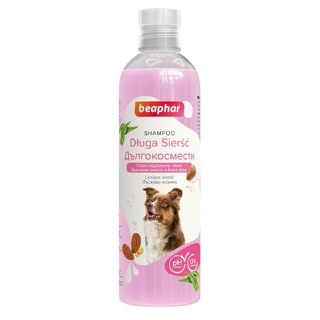 Shampoing pour animaux de compagnie Beaphar Long coat 250 ml