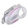 Laisse pour Chien Flexi Glam Composition with Swarovski crystals 3 m B