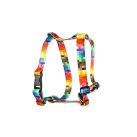 Harnais pour Chien Matteo Pixele 30-50 cm Imprimé