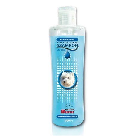 Shampoing pour animaux de compagnie Certech Super Beno Premium 200 ml