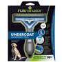 Brosse pour Chiens Furminator FUR151203 Grand Noir