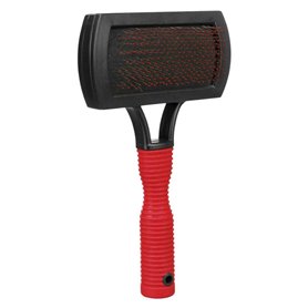 Brosse pour Chiens Trixie 2301 Rouge