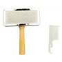 Brosse pour Chiens Trixie 2354 Blanc Argenté Bois