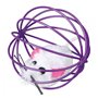 Jouets Trixie Mouse in a Wire Ball Multicouleur Polyester