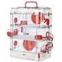 Cage Zolux Rody3 Métal Plastique 41 x 36 x 27 cm (1 Pièce)