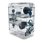 Cage Zolux Rody3 Métal Plastique 41 x 36 x 27 cm (1 Pièce)