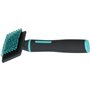 Brosse pour Chiens Zolux Anah Moyen Doux Multicouleur Turquoise