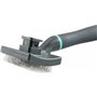 Brosse pour Chiens Zolux Anah Moyen Rétractile Turquoise Noir/Bleu