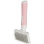 Brosse Zolux 550004 Chat Rétractile Multicouleur Rose Acier Plastique