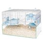 Cage Zolux Panas Métal Plastique 60 x 40 x 3 cm (1 Pièce)