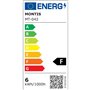 Lampe de bureau Montis MT042 Blanc Noir Aluminium ABS 16 Pièces