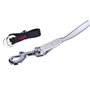 Laisse pour Chien Flexi Glam Splash 5 m Blanc